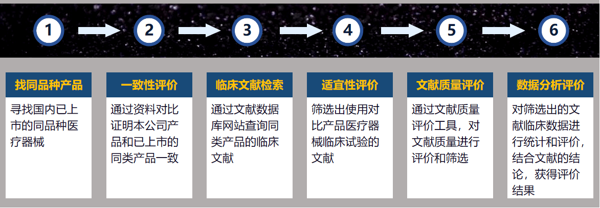 同品种临床评价流程