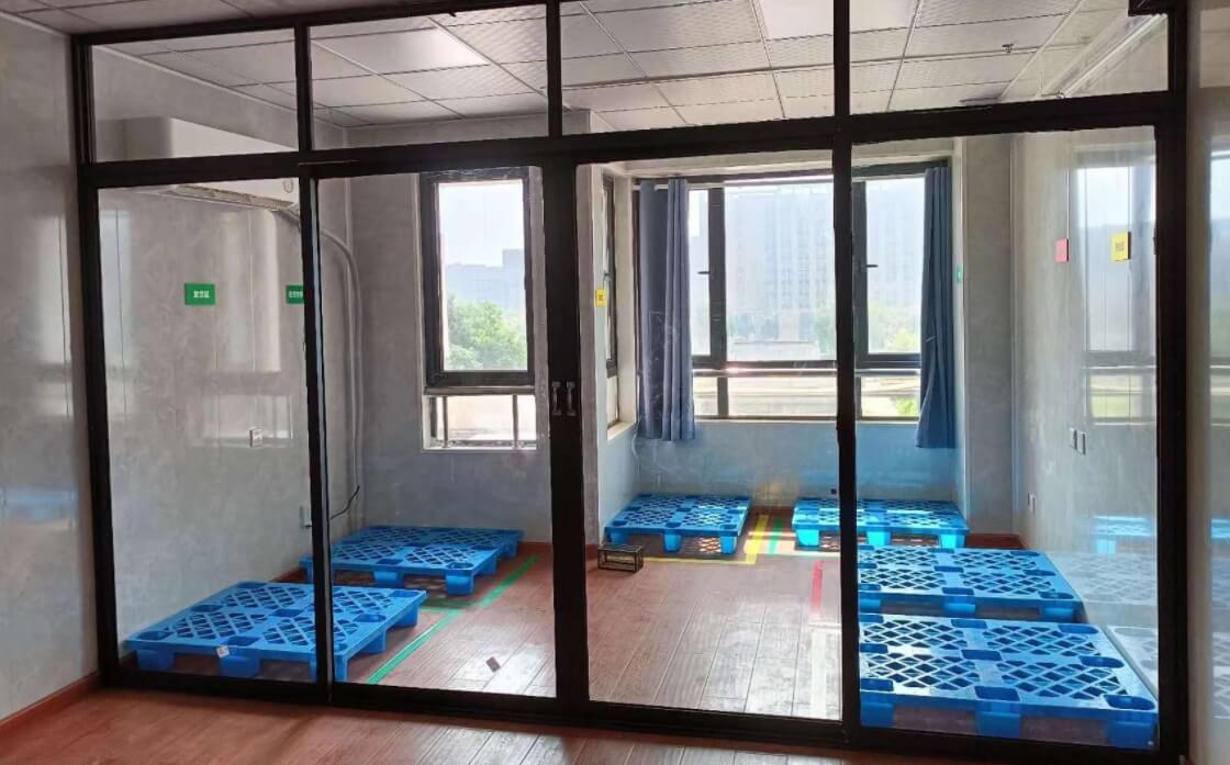 仓库布置图